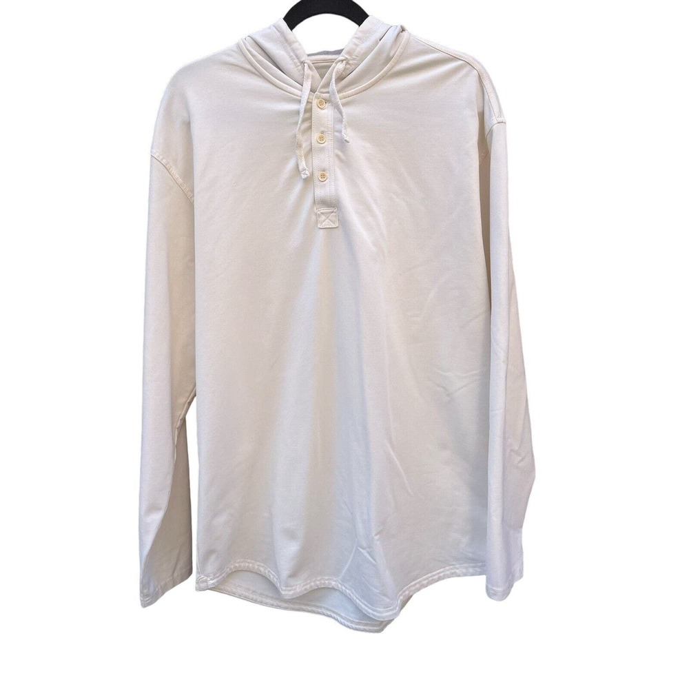 BYLT Basics Cream Hoodie